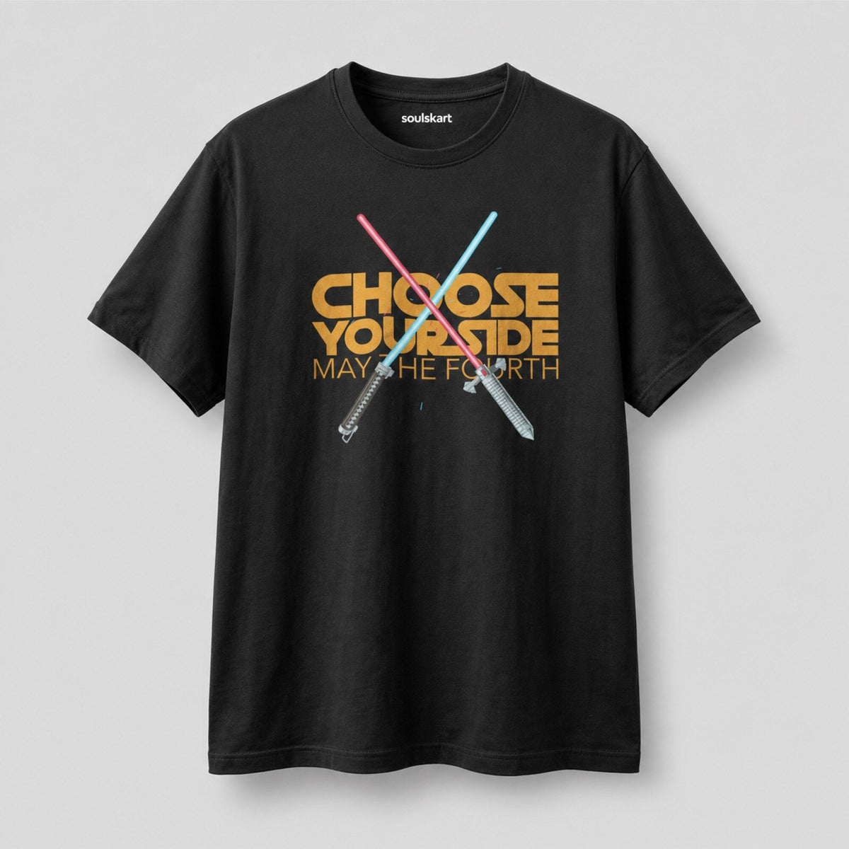Choose Your Side Star Wars Unisex T-Shirt — front view