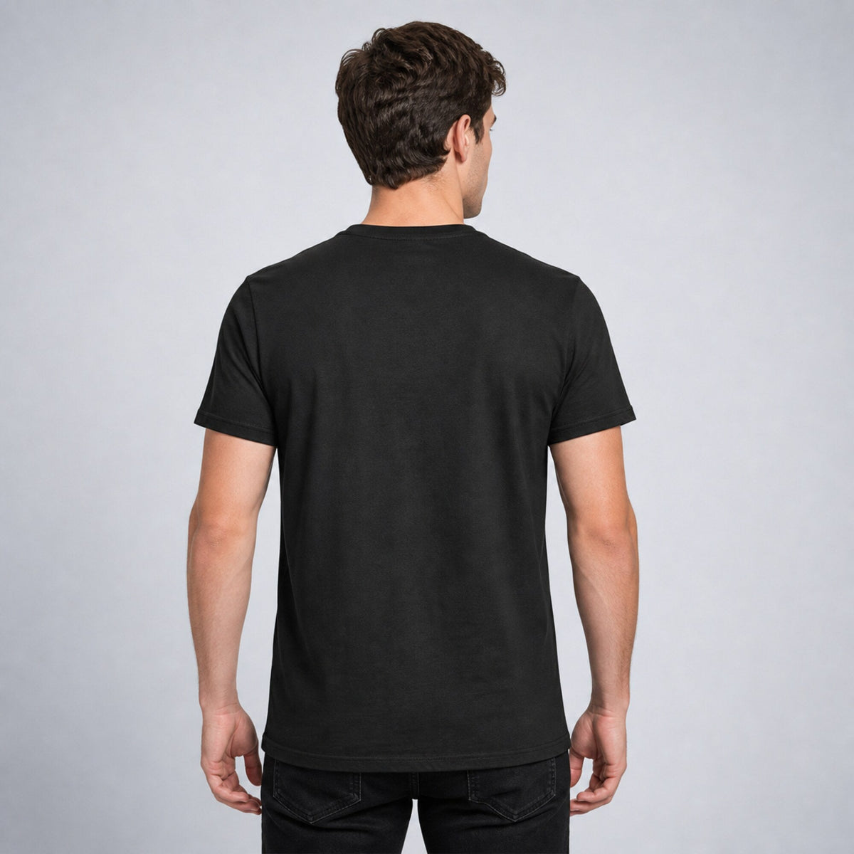 Choose Your Side Star Wars Unisex T-Shirt — worn on model, back