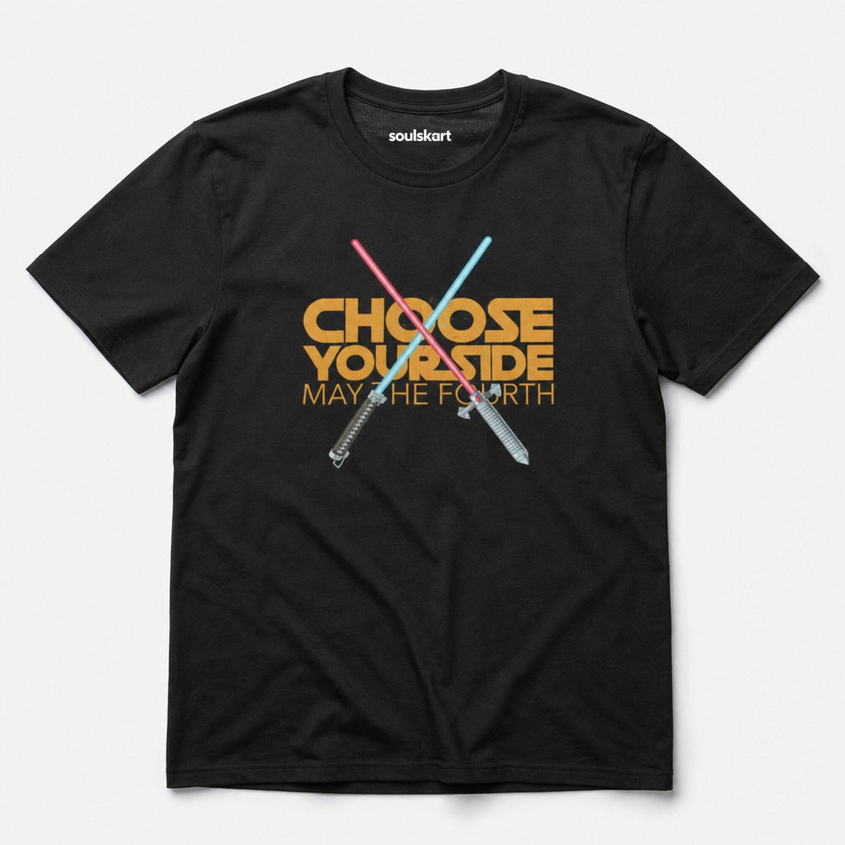 Choose Your Side Star Wars Unisex T-Shirt — on hanger