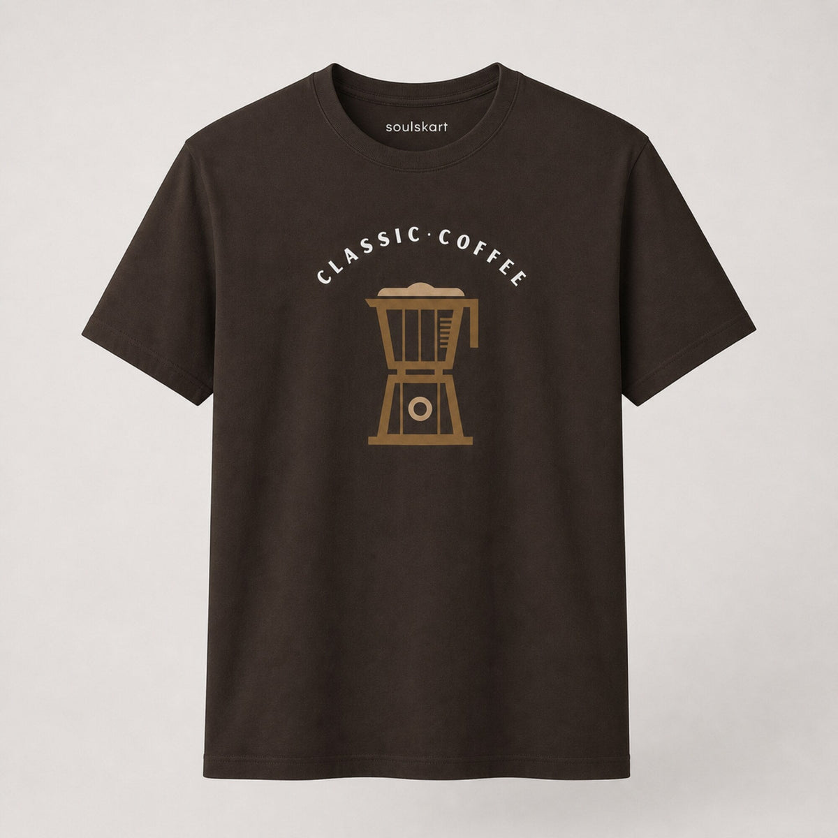 Classic Coffee Vibes Unisex T-Shirt — front view