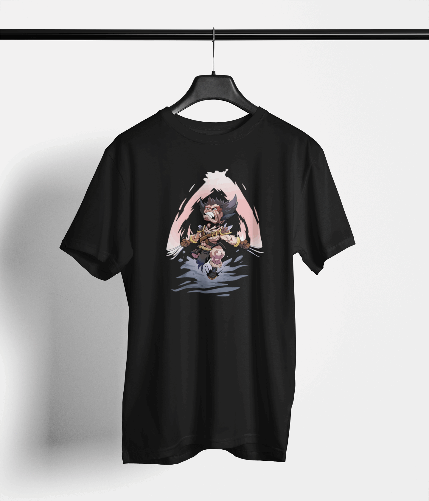 Claws Out! Marvel Legends Wolverine X-Men Unisex Tee — main product image