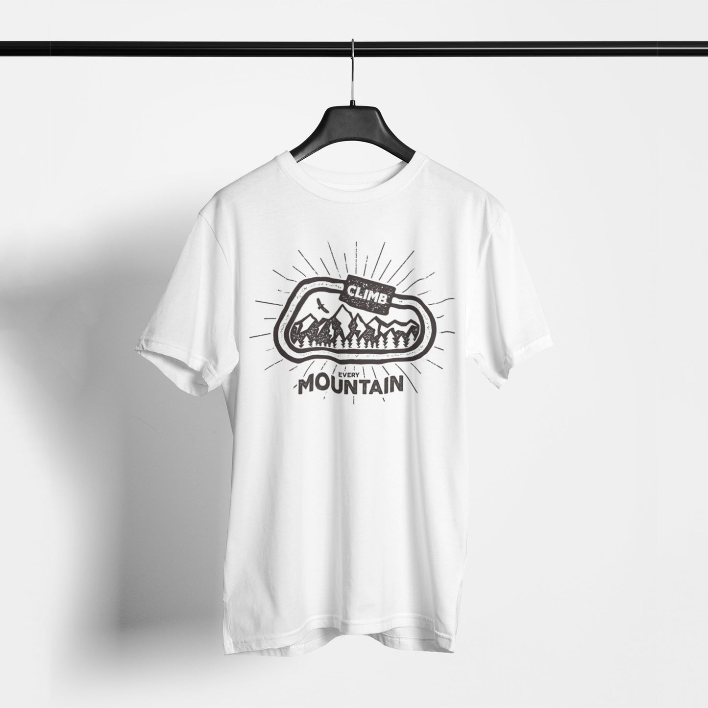 Climb Mountain Unisex T-Shirt - Soulskart