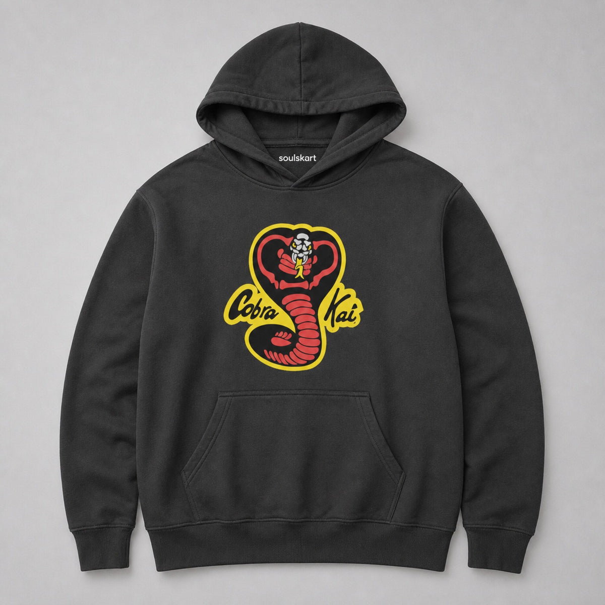 Cobra Kai Hoodie — on hanger