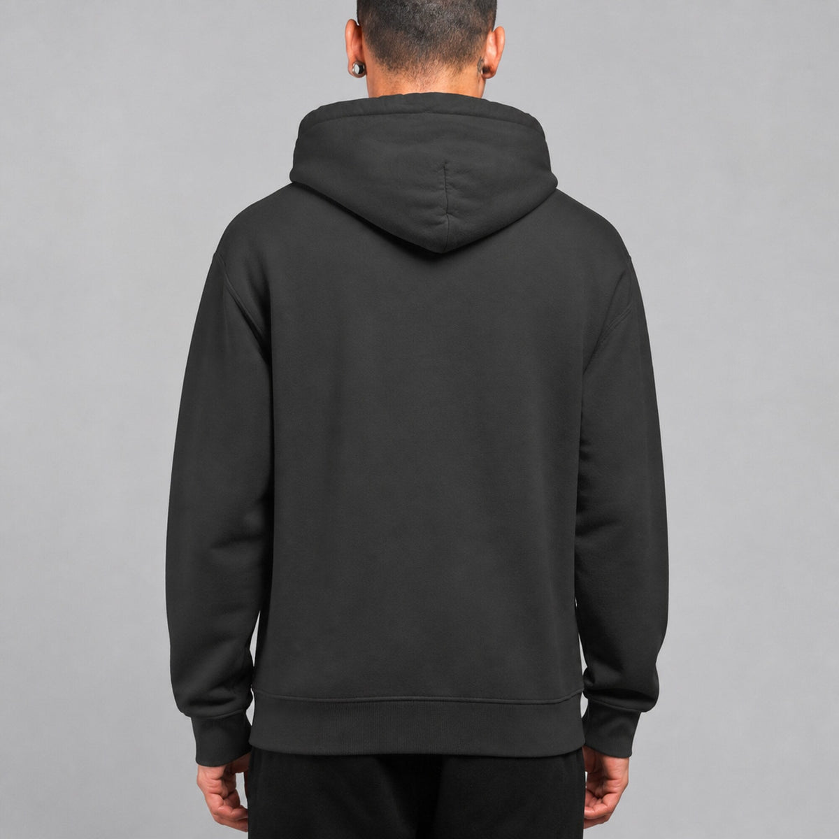 Cobra Kai Unisex Hoodie — worn on model, back