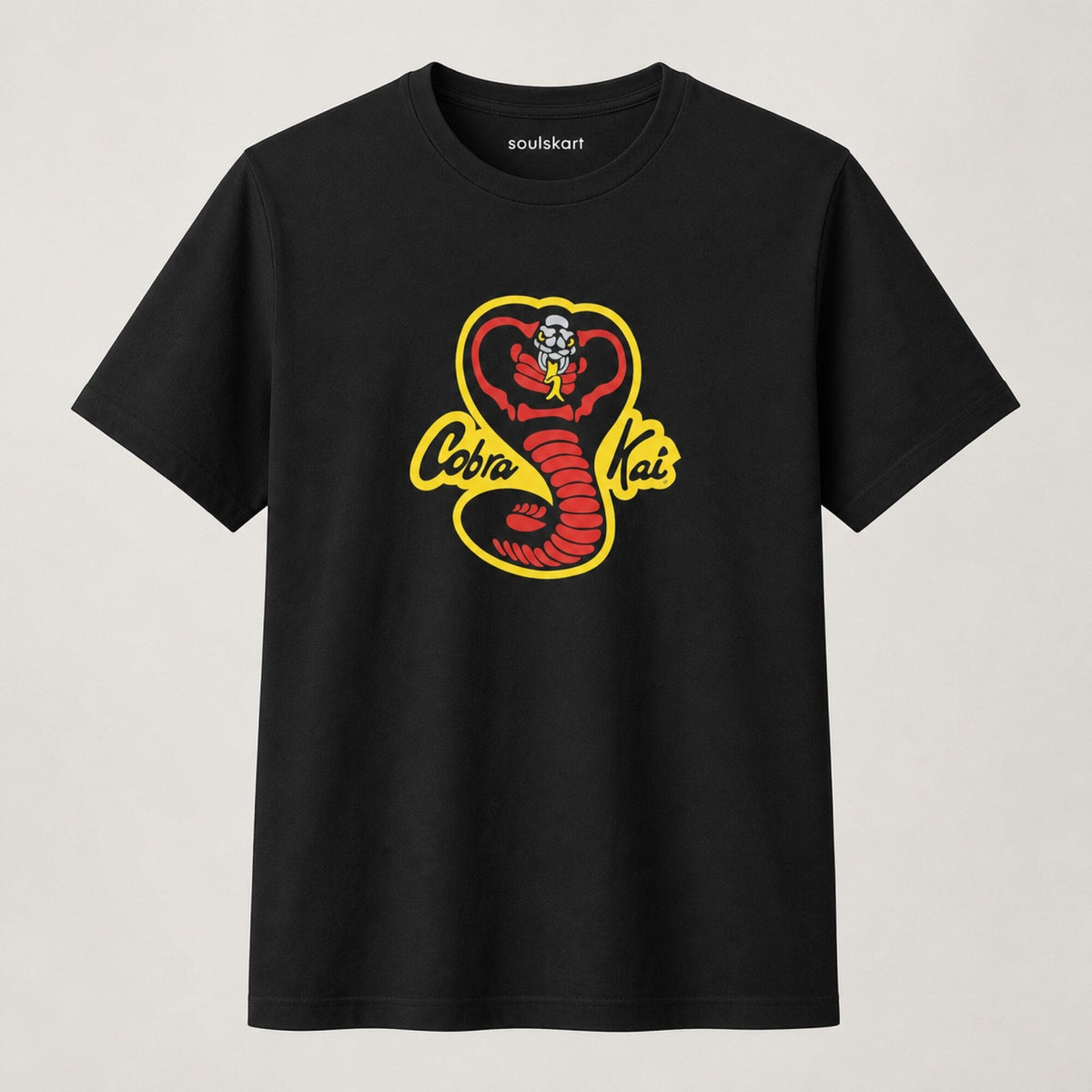 Cobra Kai Unisex T-Shirt — front view
