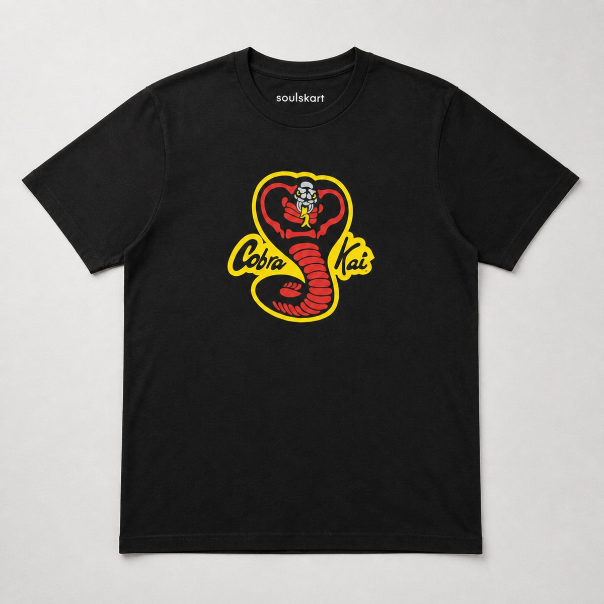 Cobra Kai Unisex T-Shirt — on hanger
