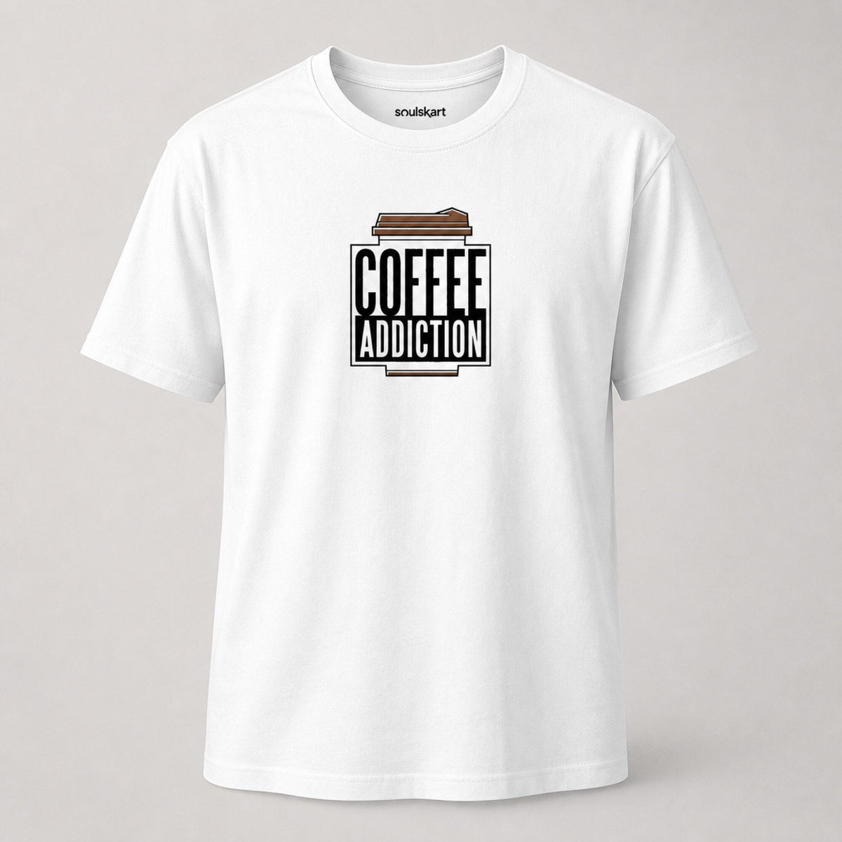 Coffee Addiction Tee — front view