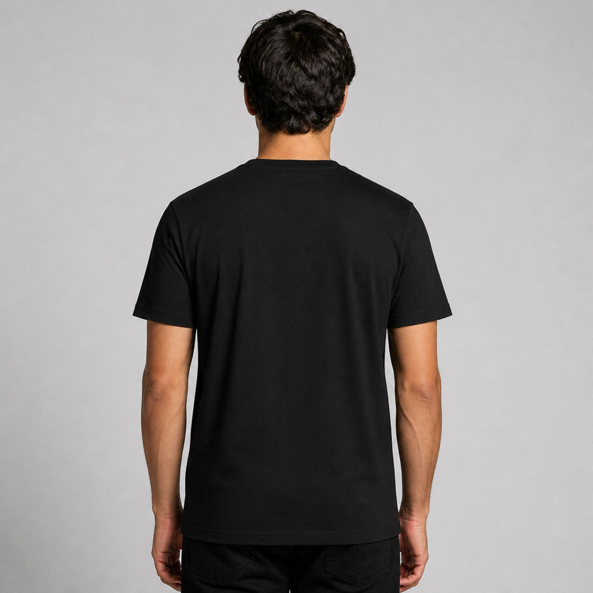 Coffee Confidence Tee — worn on model, back