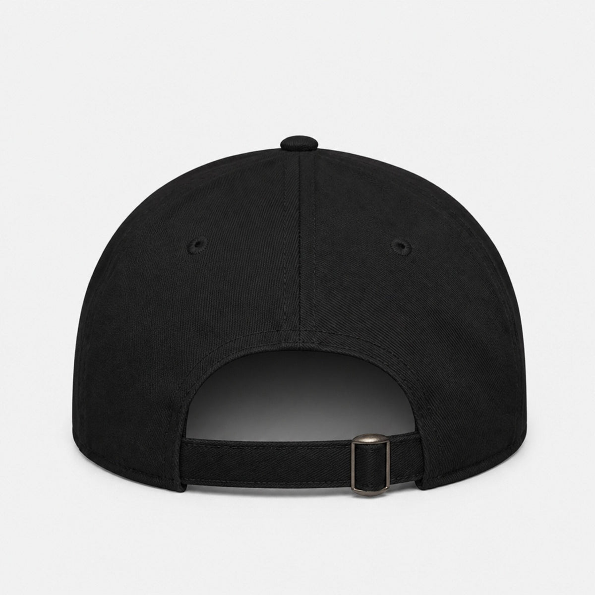 Coffee is Life Embroidered Cap — back view