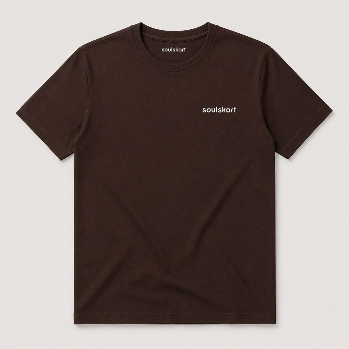 Coffee Lover's Apology Tee — front view