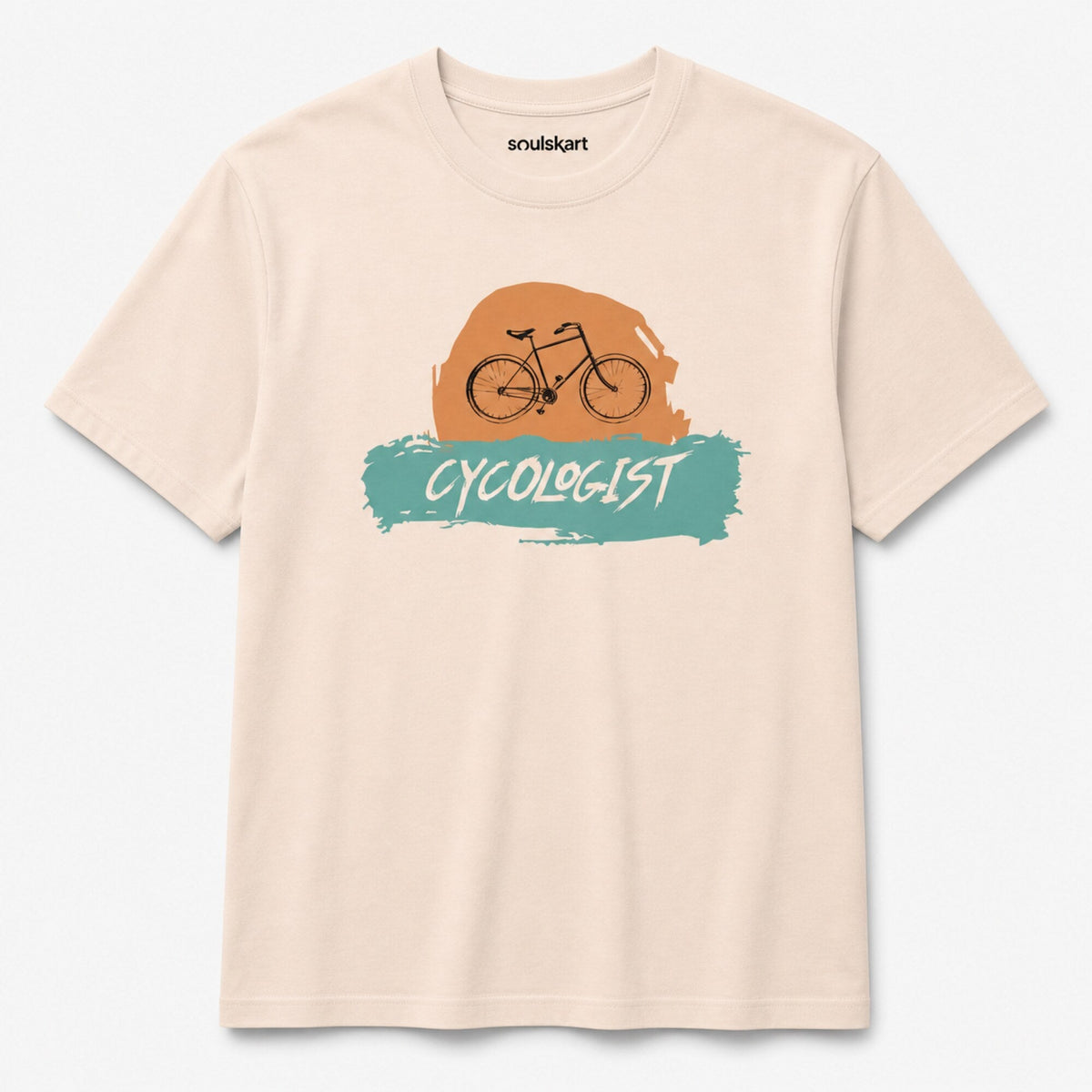 Cycologist Unisex T-Shirt — front view