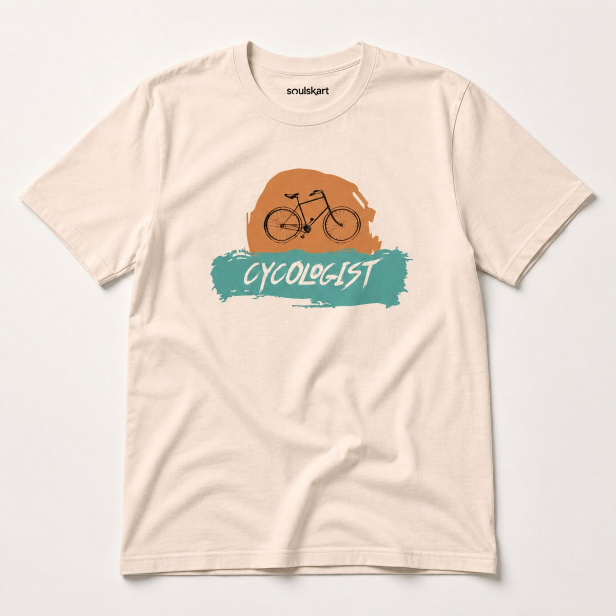 Cycologist Unisex T-Shirt — on hanger