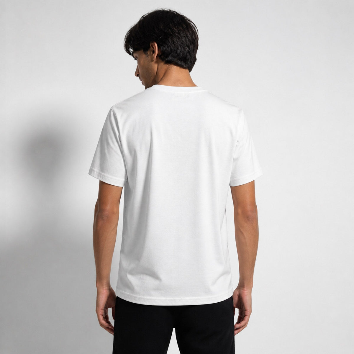 Cycopath Unisex T-Shirt — worn on model, back