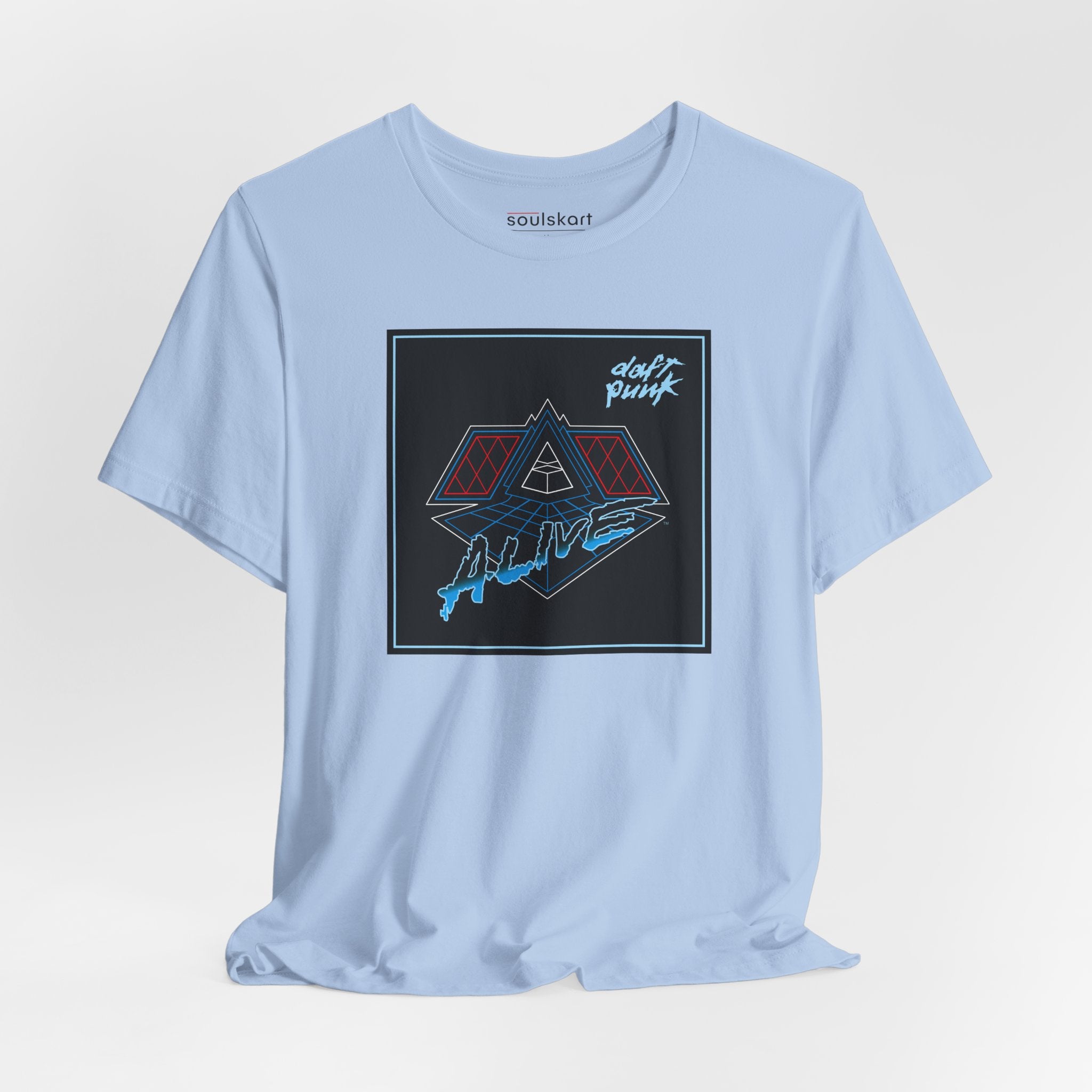 Daft Punk Alive Tee — main product image