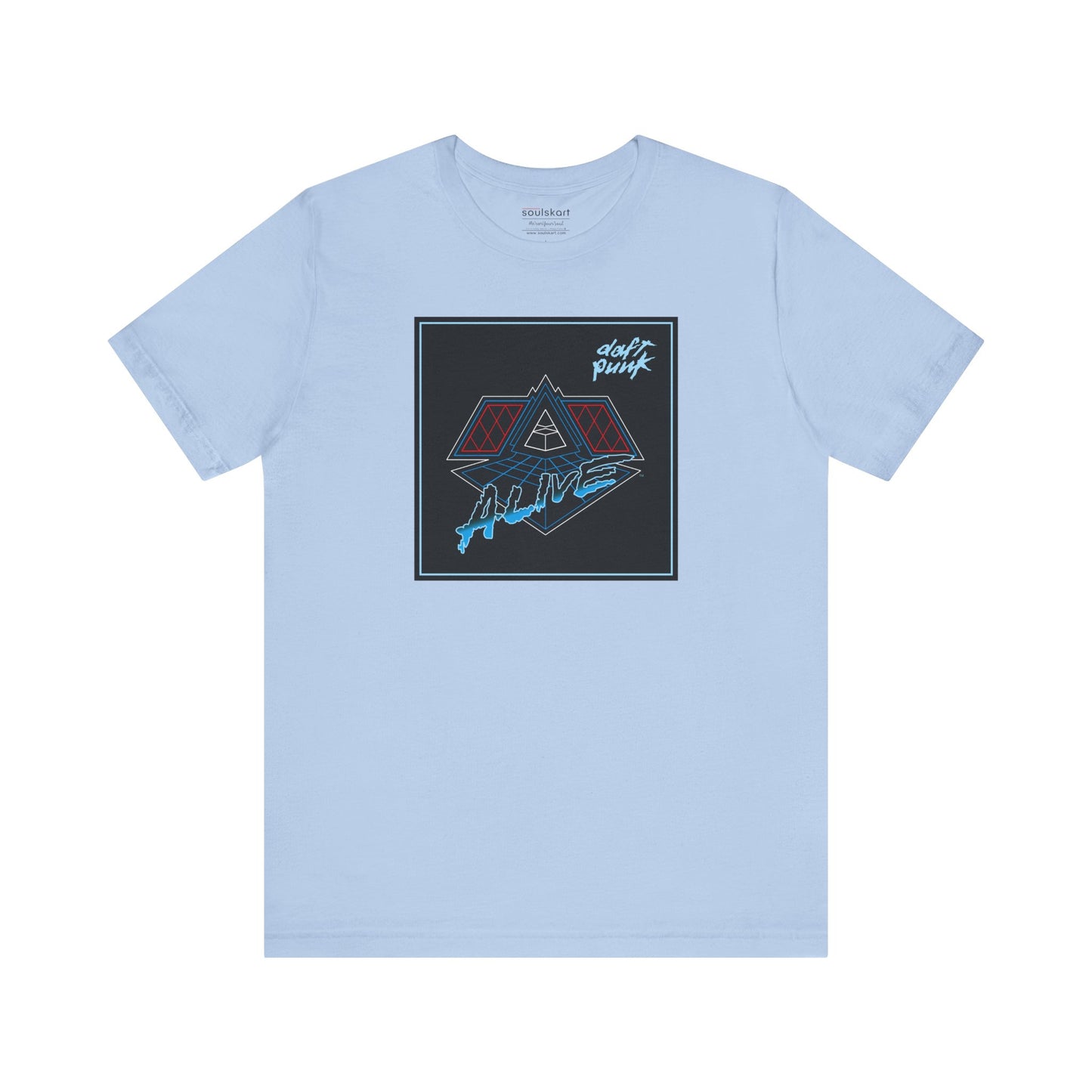 Daft Punk Alive Tee — front view