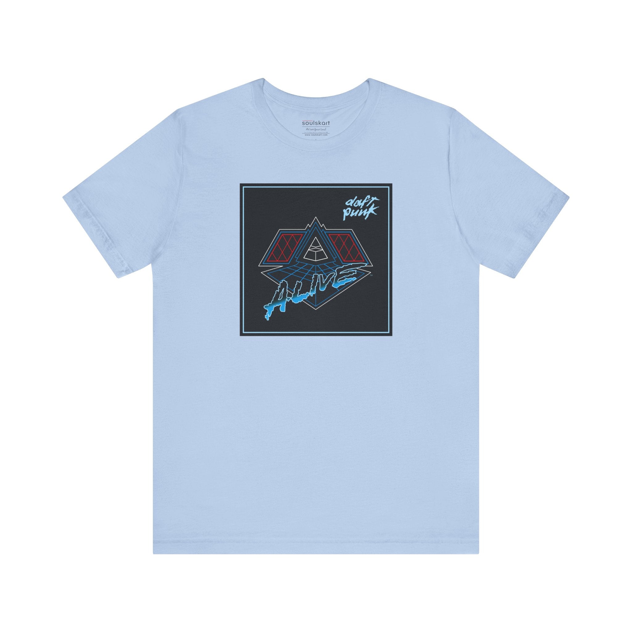 Daft Punk Alive Tee — front view