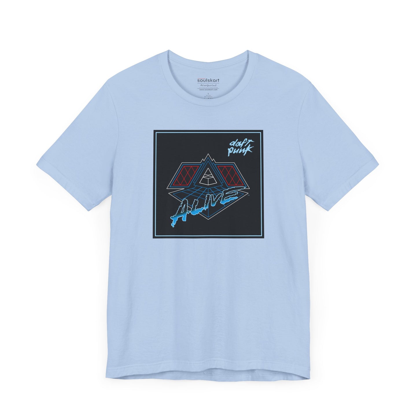 Daft Punk Alive Tee — side view