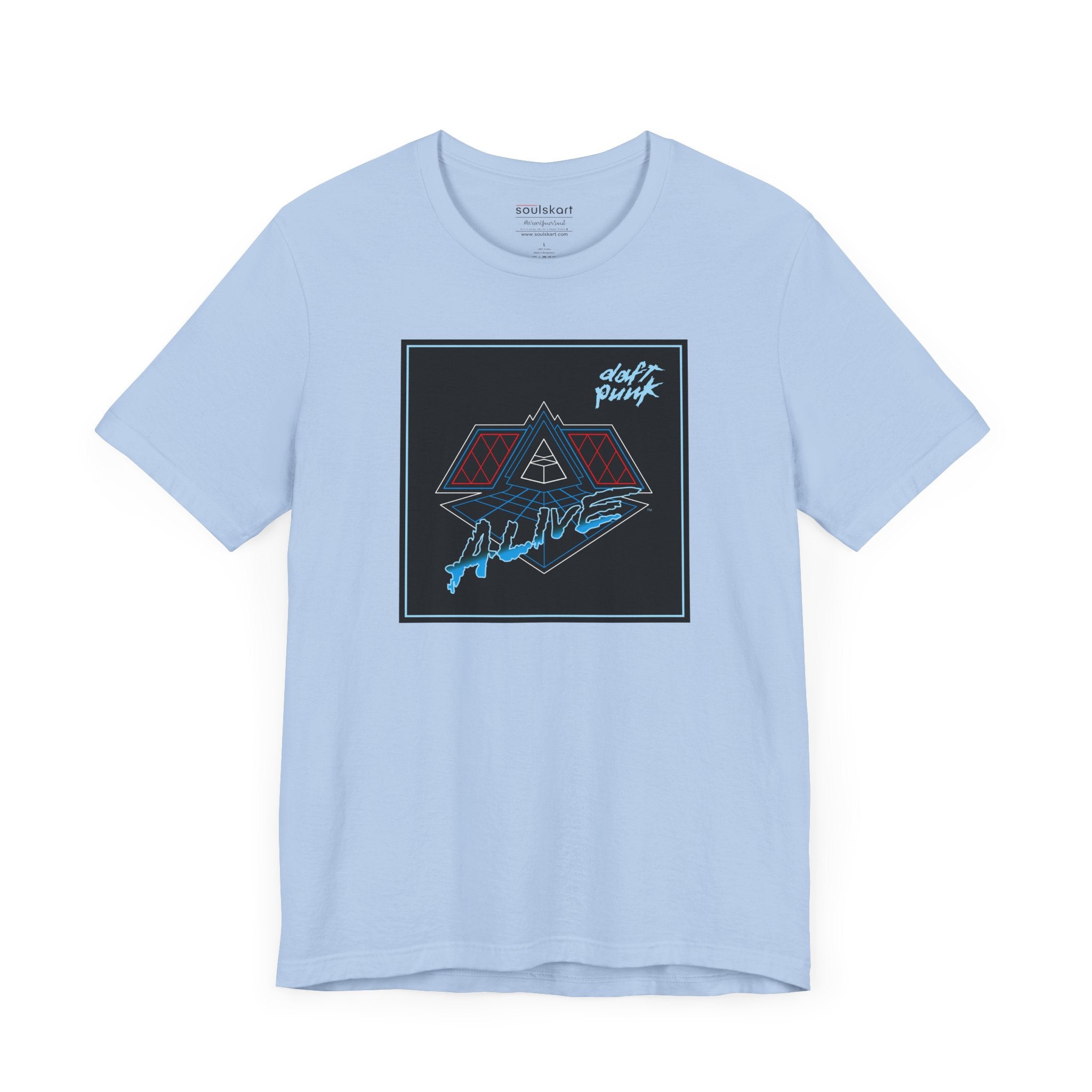 Daft Punk Alive Tee — side view