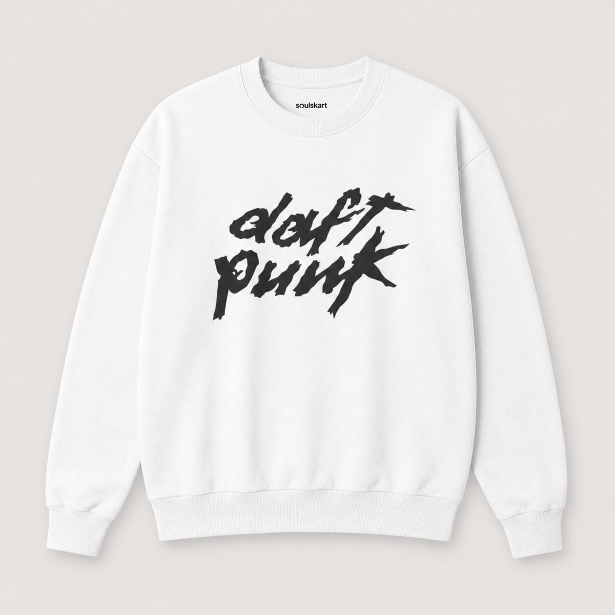 Daft Punk Unisex Premium Sweatshirt — front view