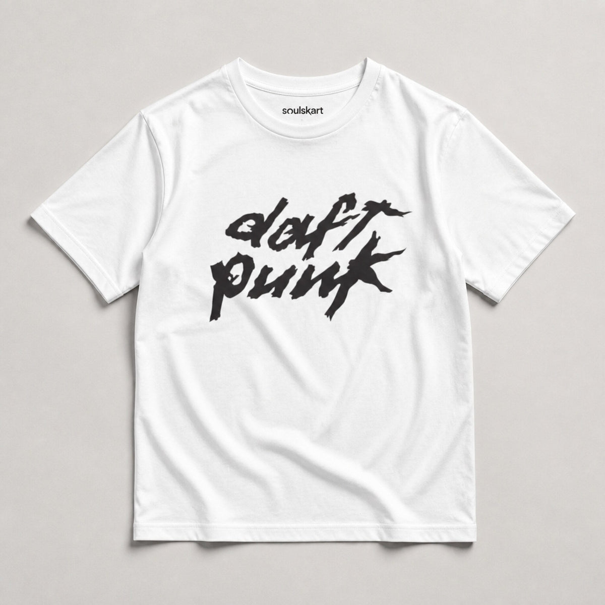 Daft Punk Unisex T-Shirt — on hanger