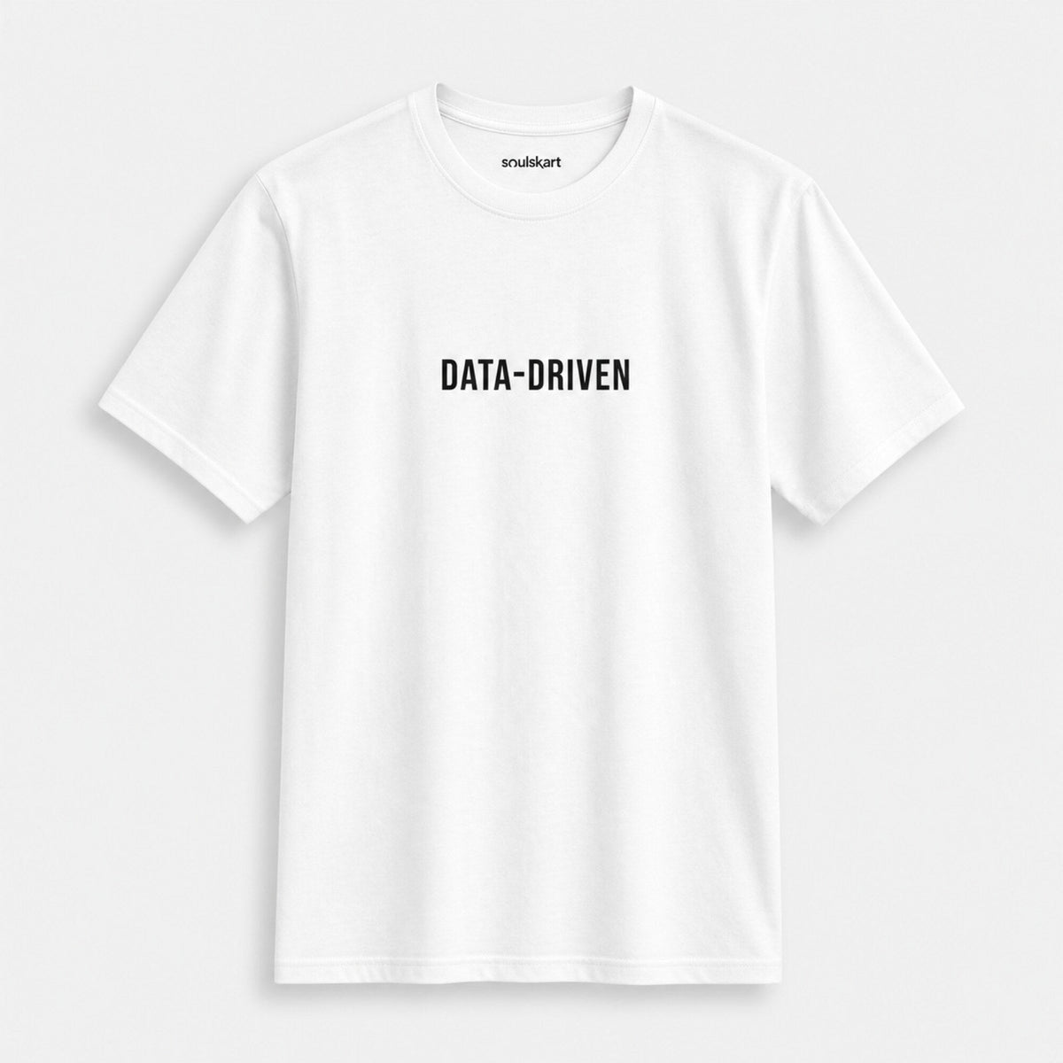 Data Scientist 'DATA-DRIVEN' Tee — front view