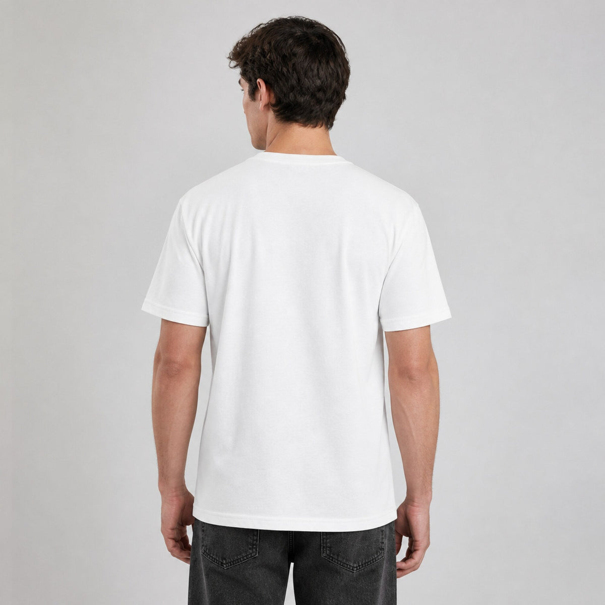 Data Scientist 'DATA-DRIVEN' Tee — worn on model, back