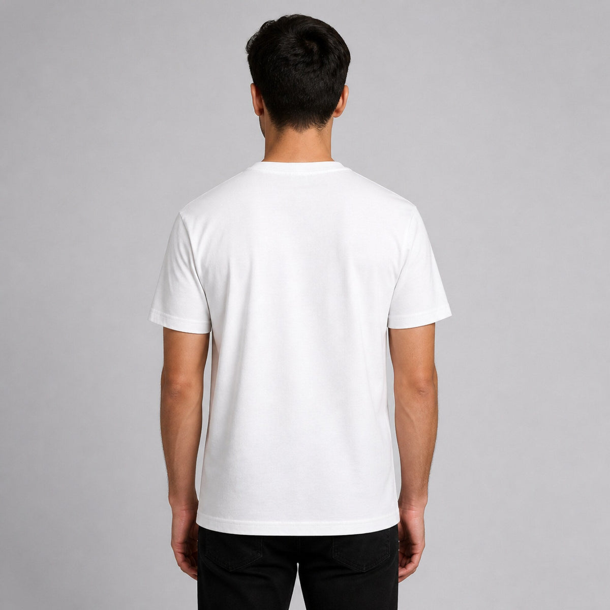 'Analytics is My Cardio' Data Scientist Tee — worn on model, back