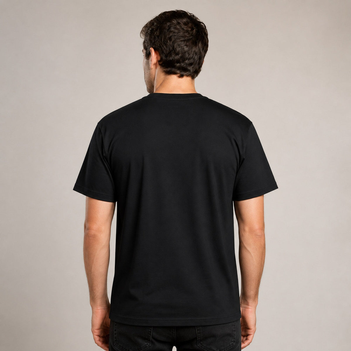 'Big Data. Big Dreams.' Data Scientist Tee — worn on model, back