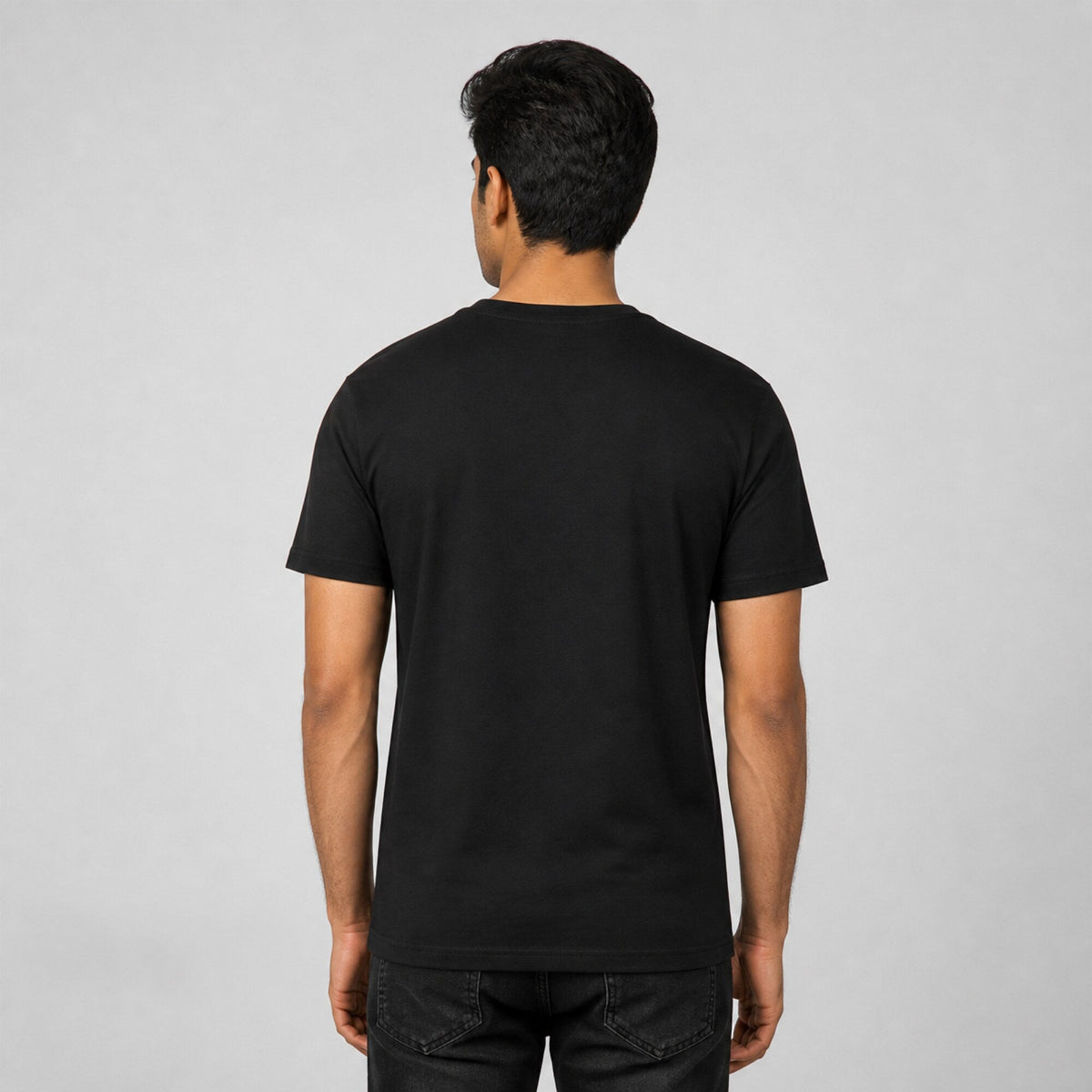 'Eat. Sleep. Analyse. Repeat.' Data Scientist Tee — worn on model, back