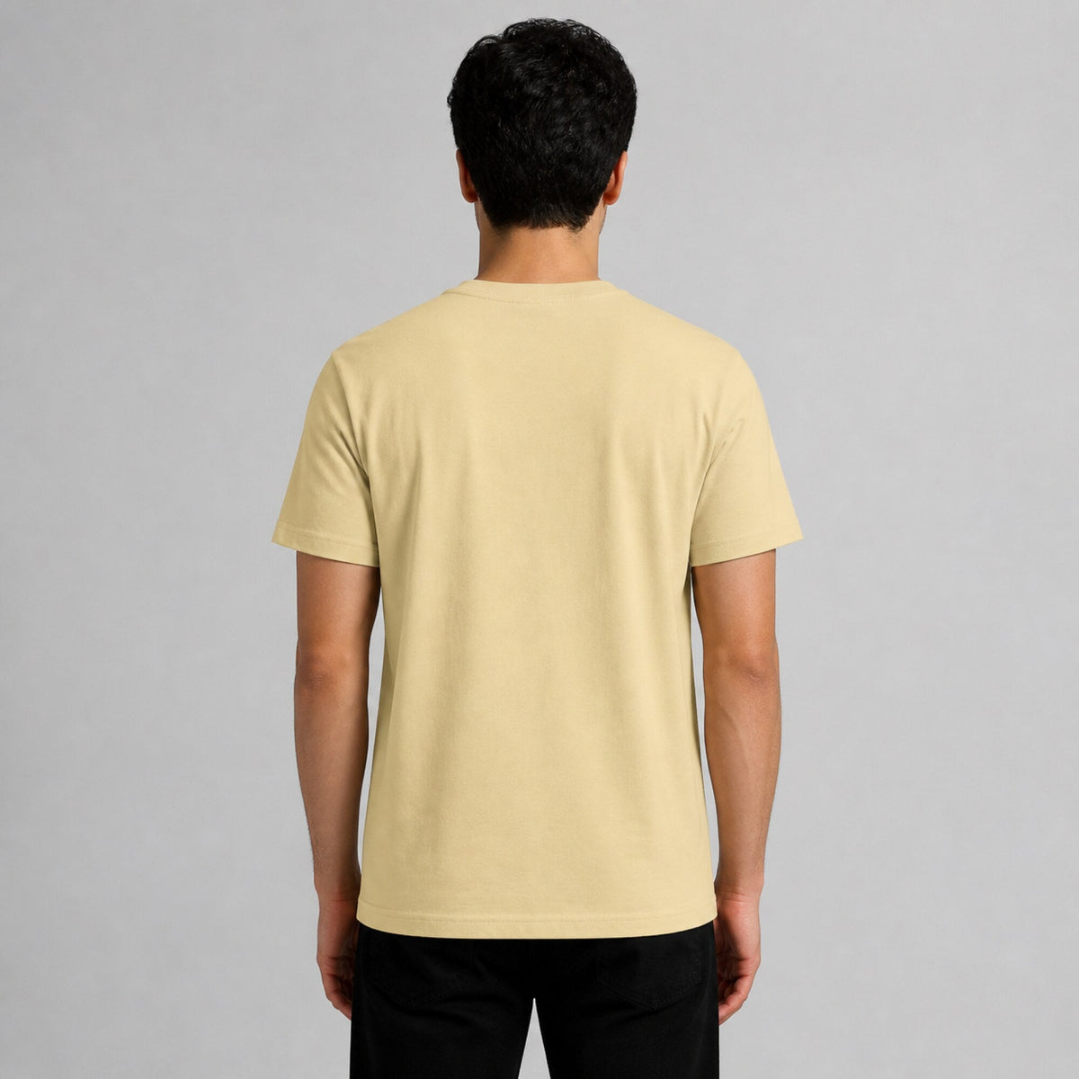 'I Love the Smell of Data in the Morning' Tee — worn on model, back