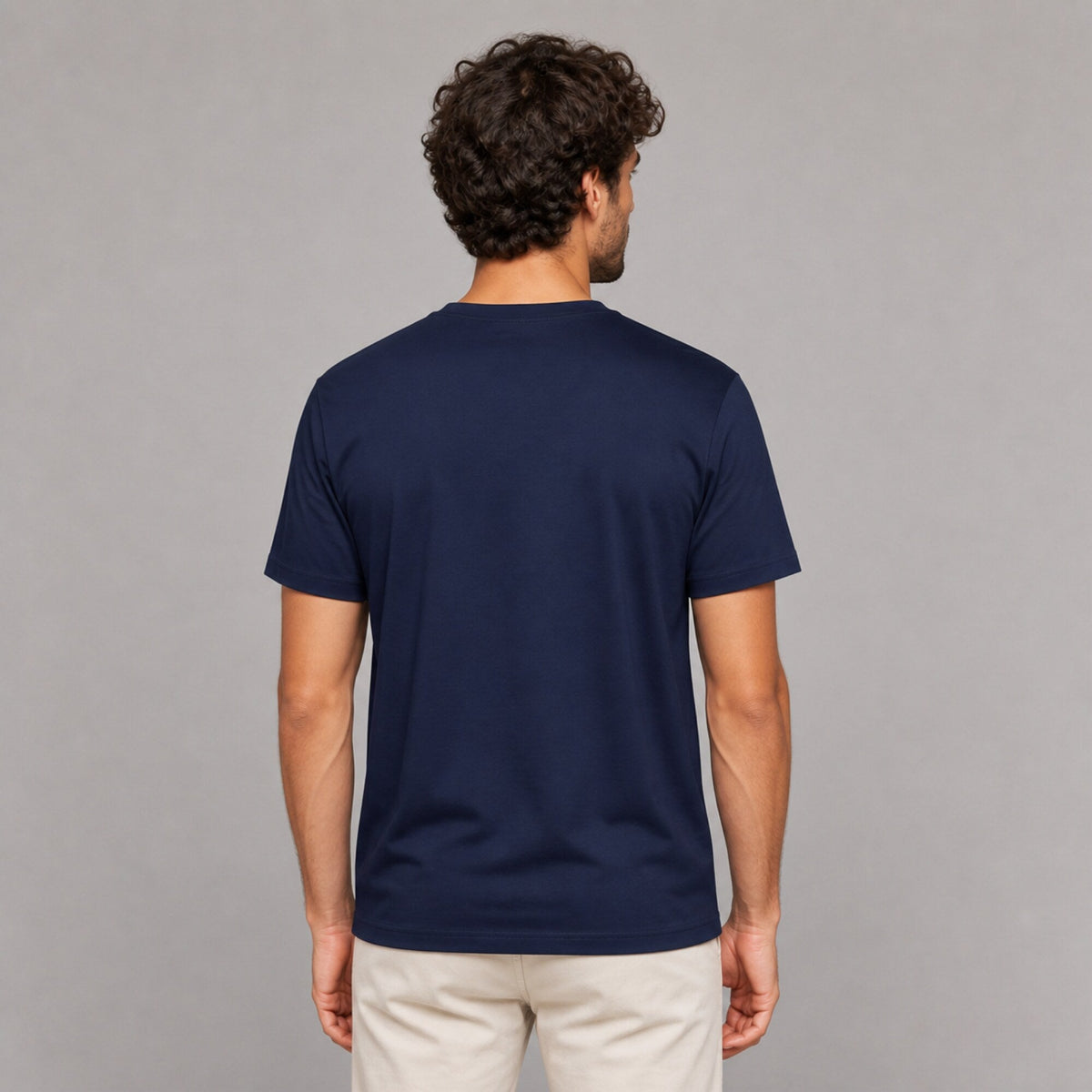 'I Speak Fluent Python' Data Scientist Tee — worn on model, back