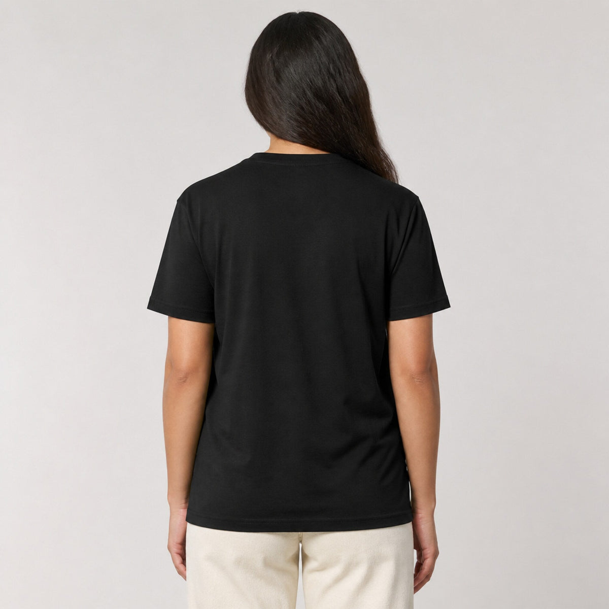 'I Speak Fluent SQL' Data Scientist Tee — worn on model, back