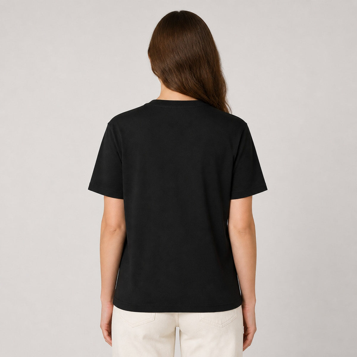 'May The Data Be With You' Data Scientist Tee — worn on model, back