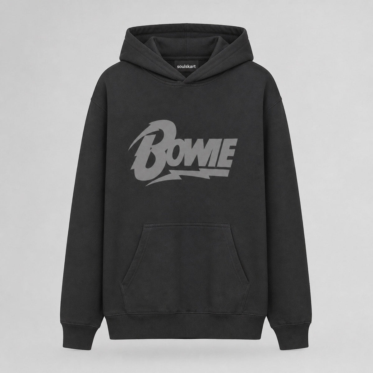 David Bowie Hoodie — front view