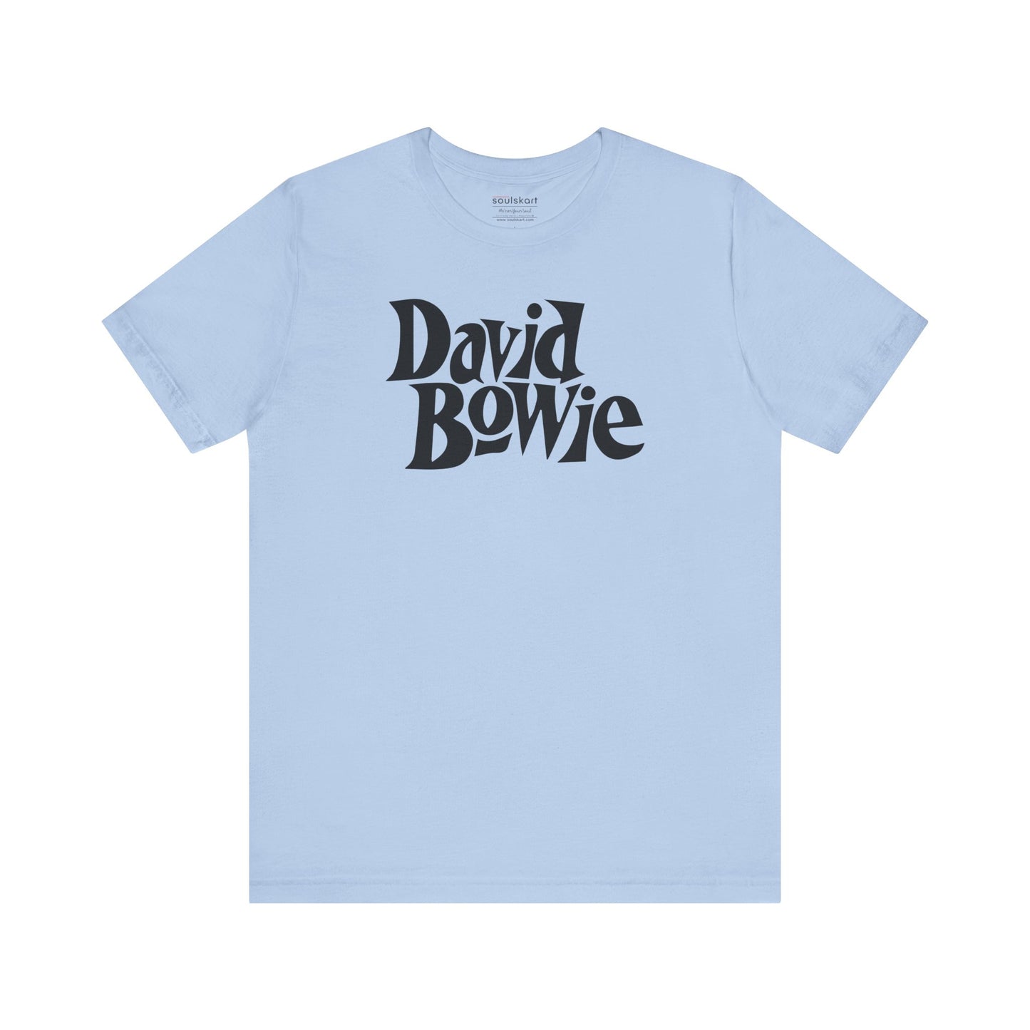 David Bowie Iconic Tee — front view