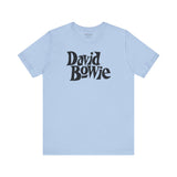 David Bowie Iconic Tee — front view