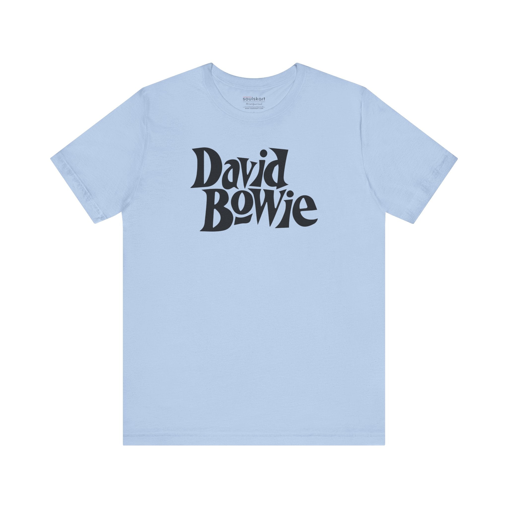 David Bowie Iconic Tee — front view