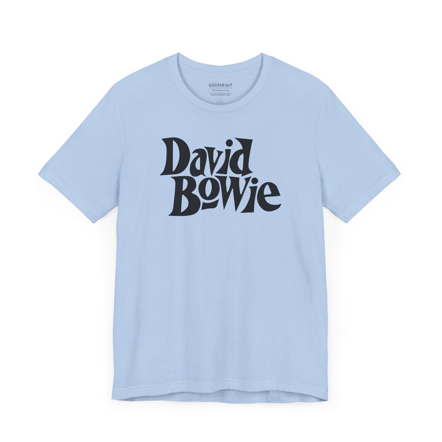 David Bowie Iconic Tee — side view