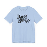 David Bowie Iconic Tee — side view