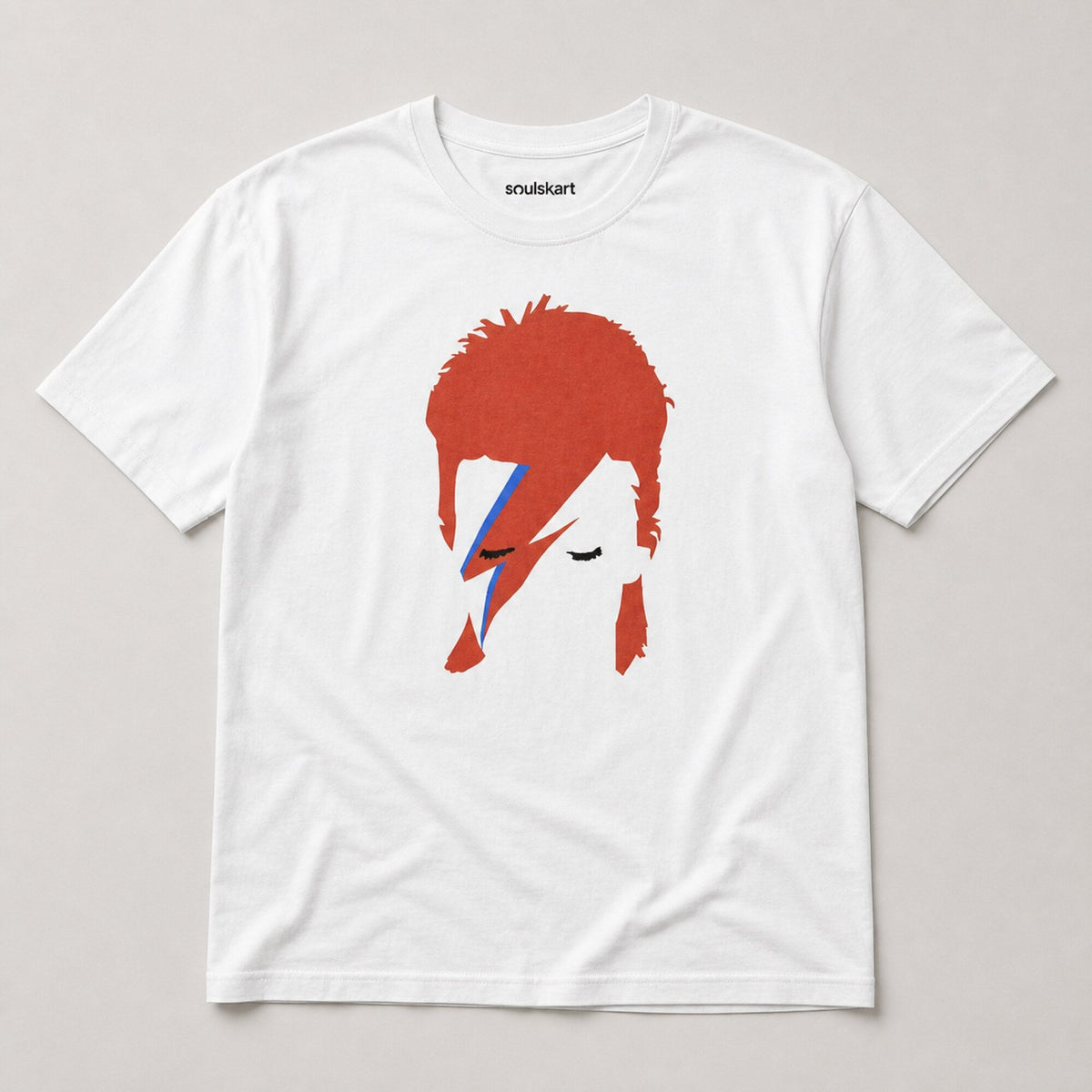 David Bowie Unisex T-Shirt — on hanger