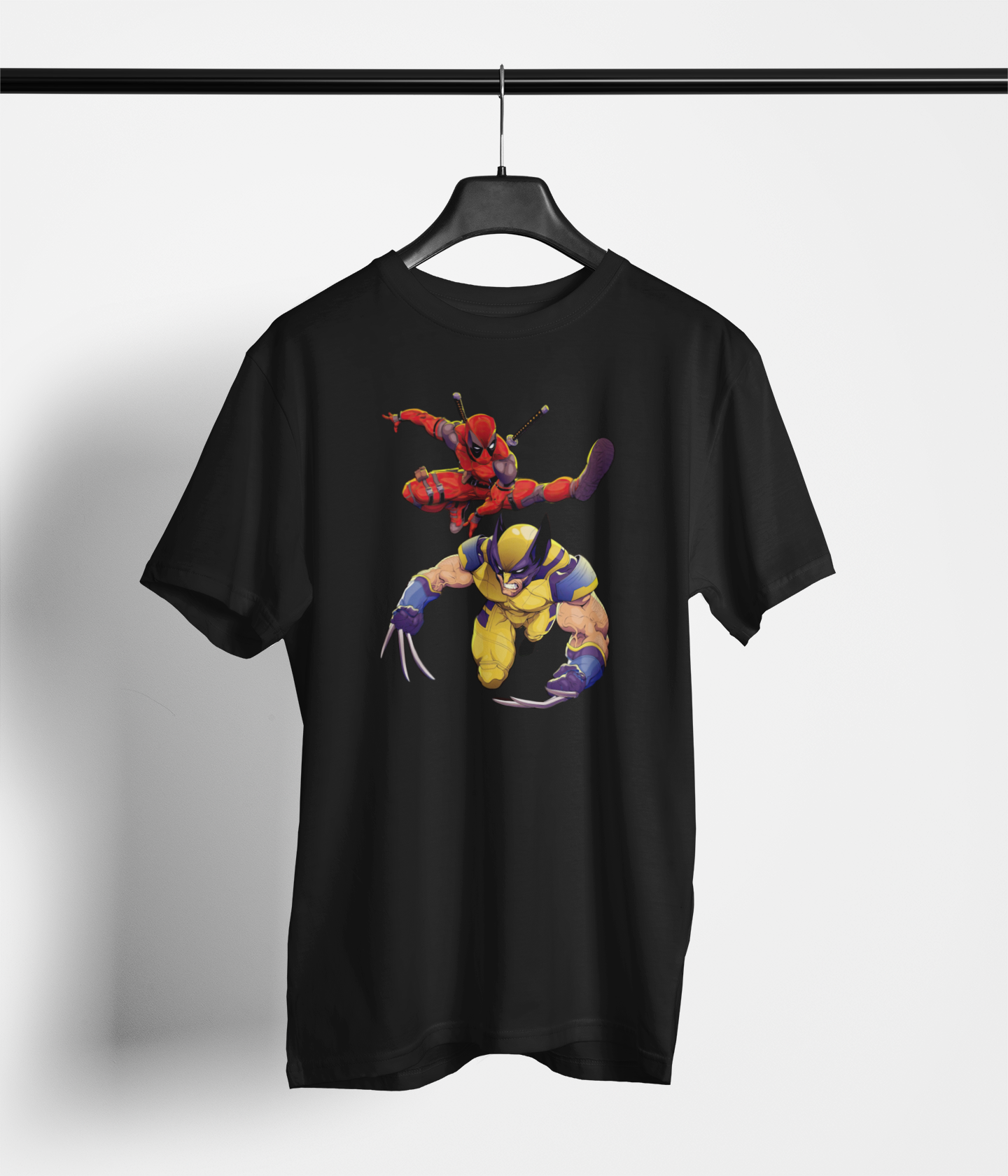 Deadpool and Wolverine Duo Tee — main product image