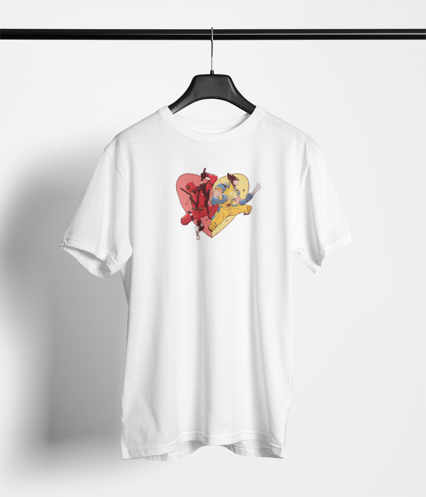 Deadpool & Wolverine Movie Inspired Tee — main product image