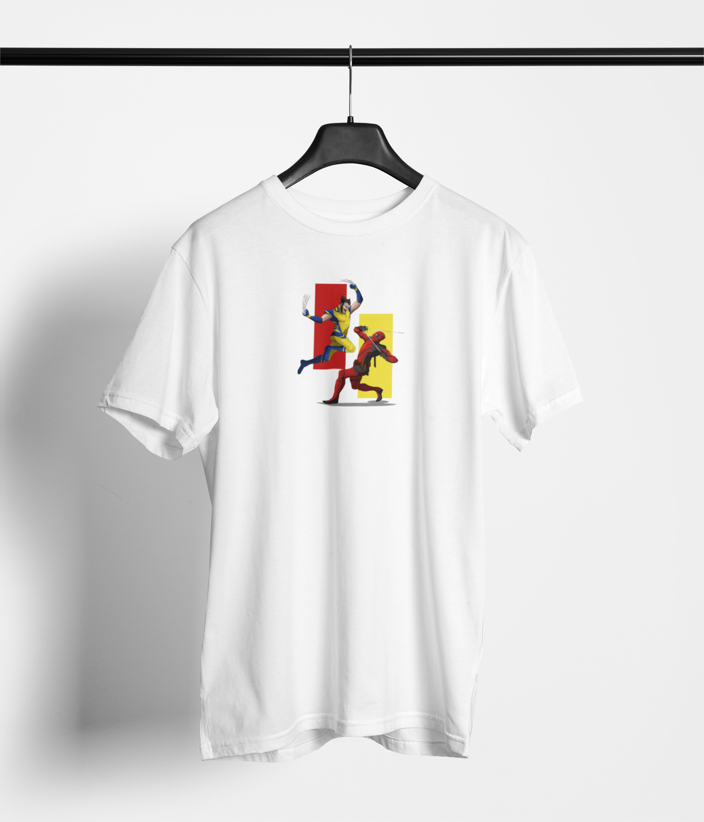 Deadpool & Wolverine Movie-Inspired Unisex Tee — main product image
