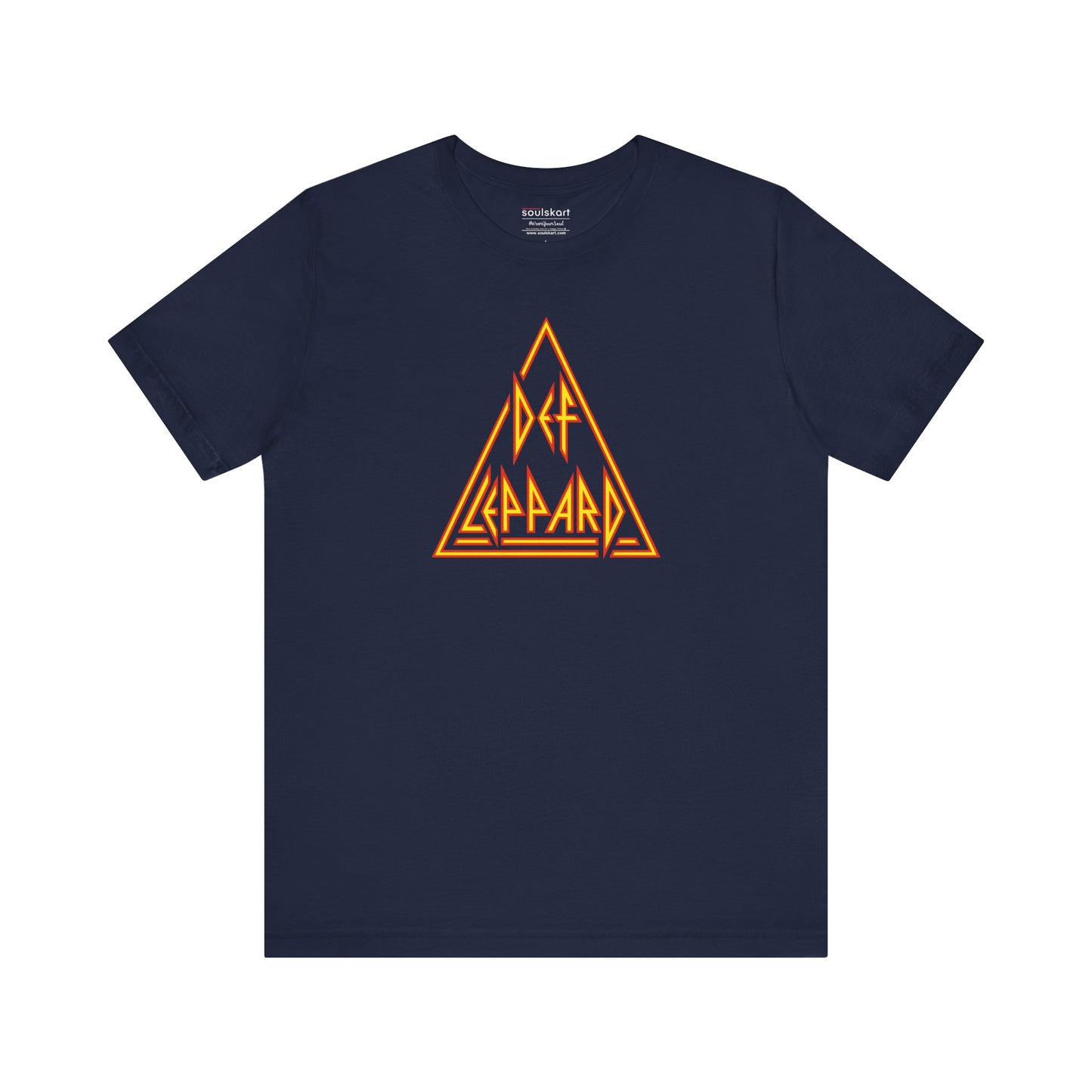 Def Leppard Band Tee — front view
