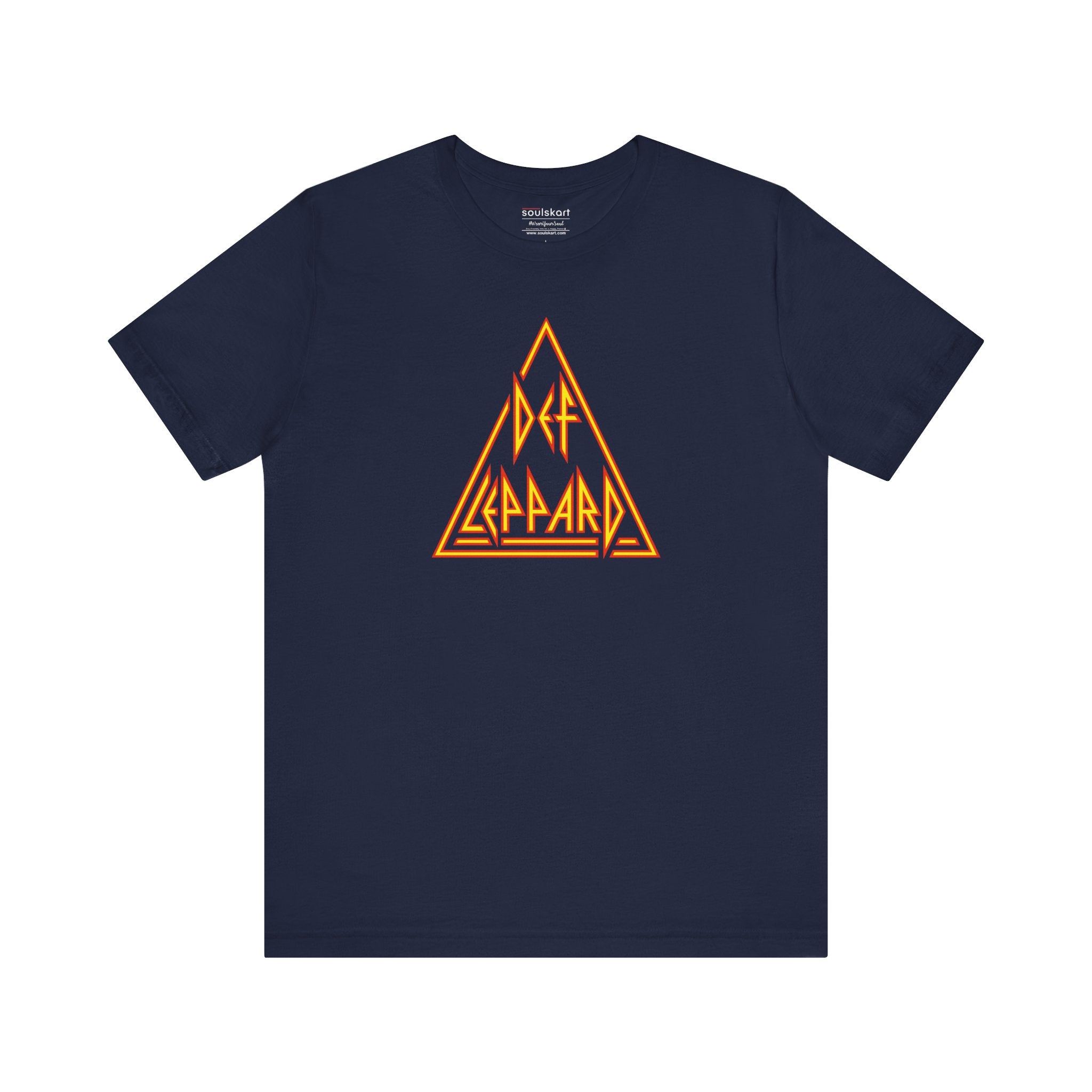 Def Leppard Band Tee — front view