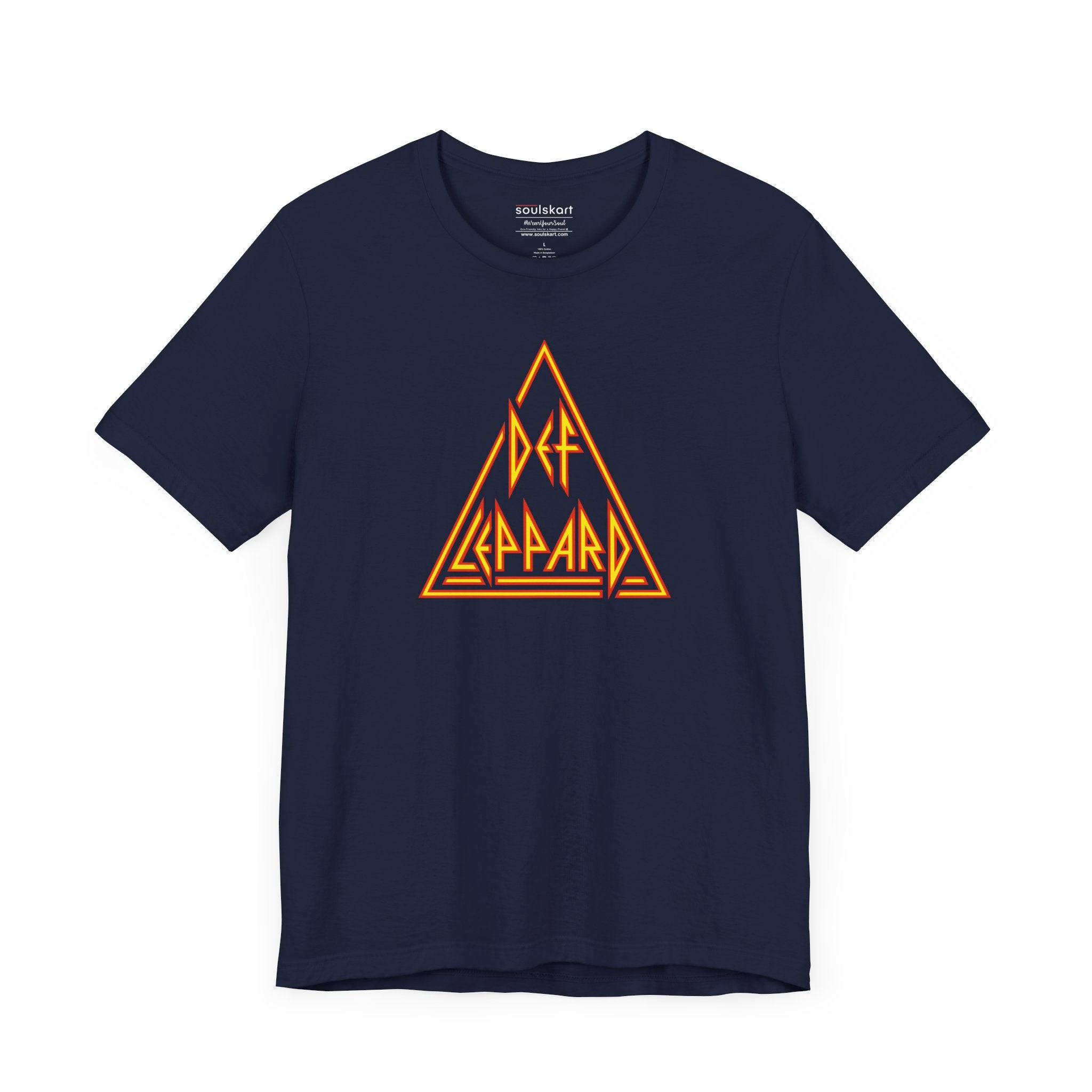 Def Leppard Band Tee — side view
