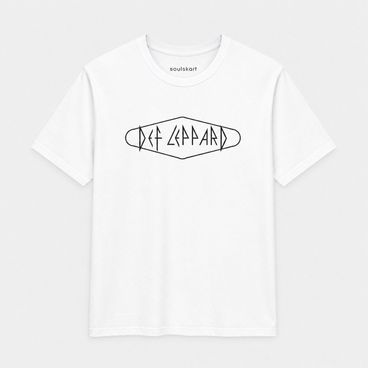 Def Leppard Band Tee - Classic Vibes — front view