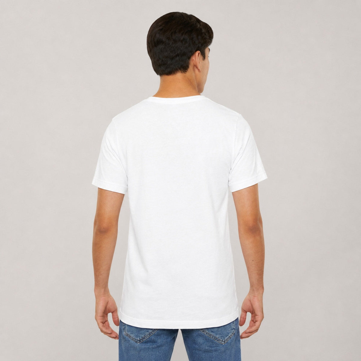 Def Leppard Band Tee - Classic Vibes — worn on model, back