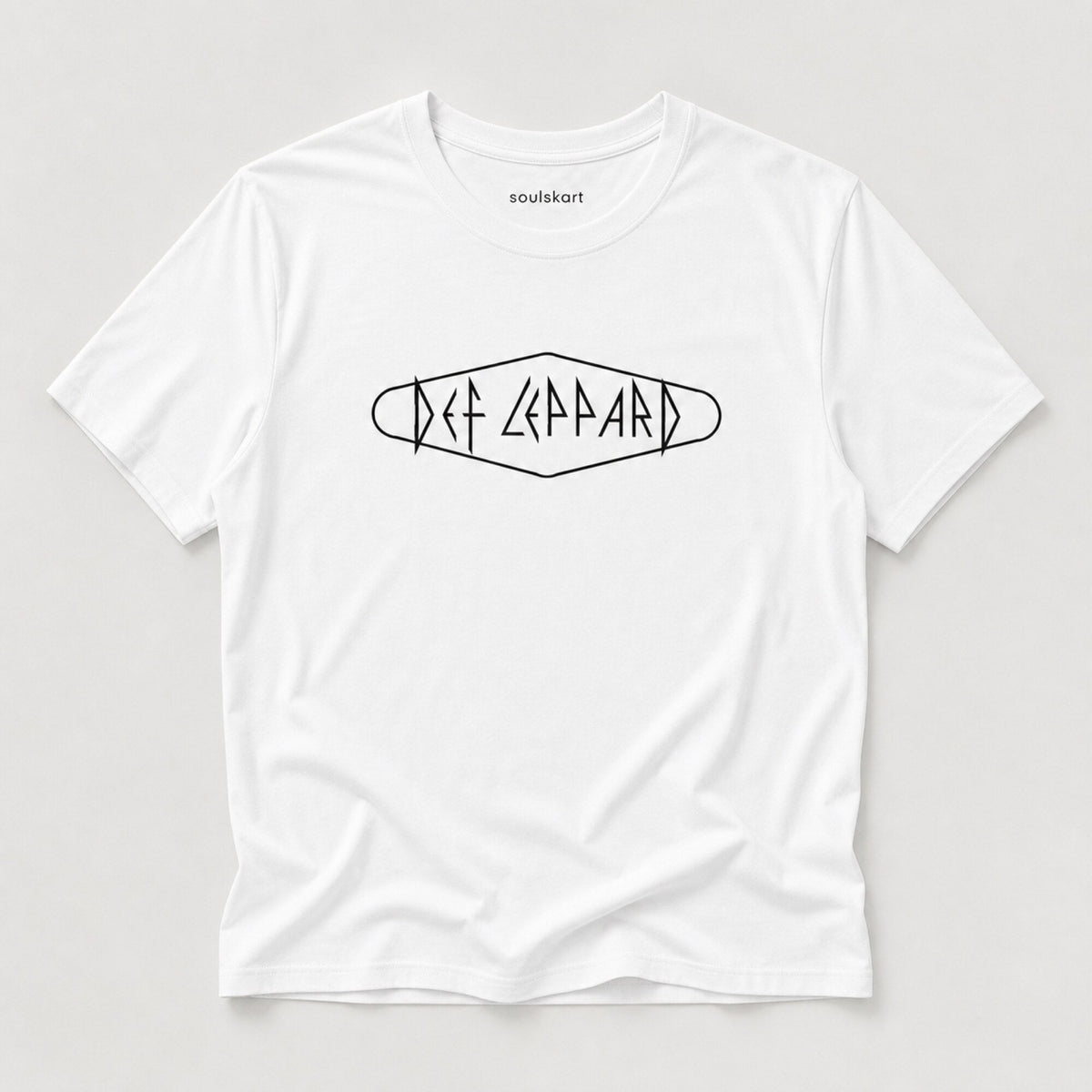 Def Leppard Band Tee - Classic Vibes — on hanger