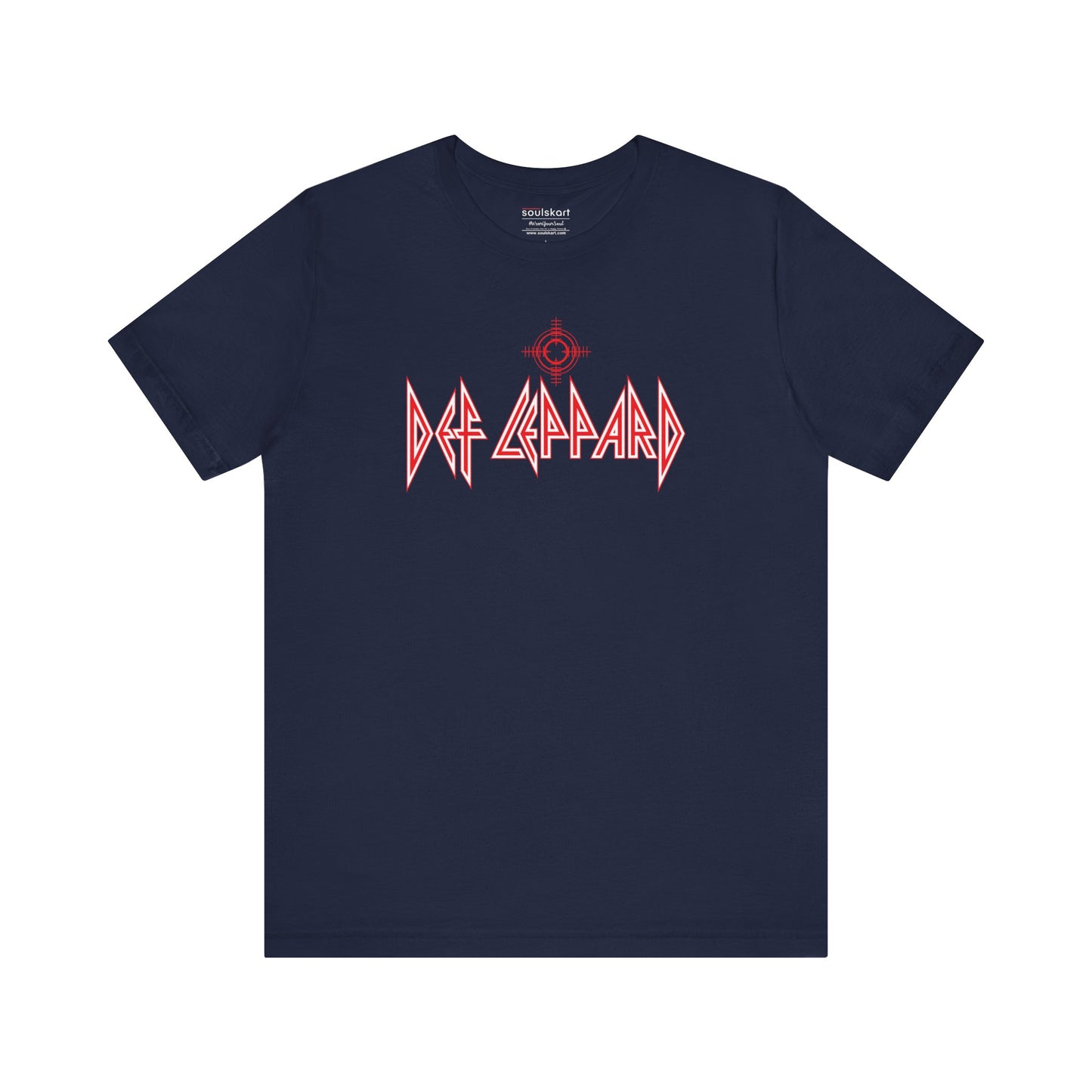 Def Leppard Fan Tee — front view